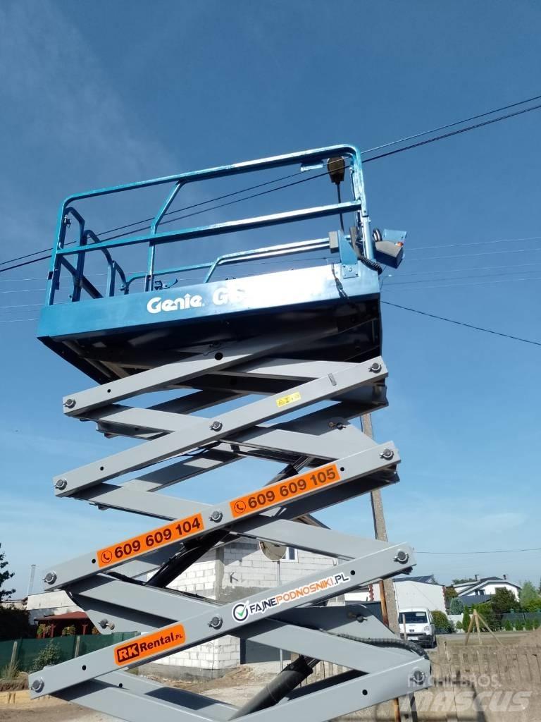 Genie GS-4047 Šķerveida pacēlāji