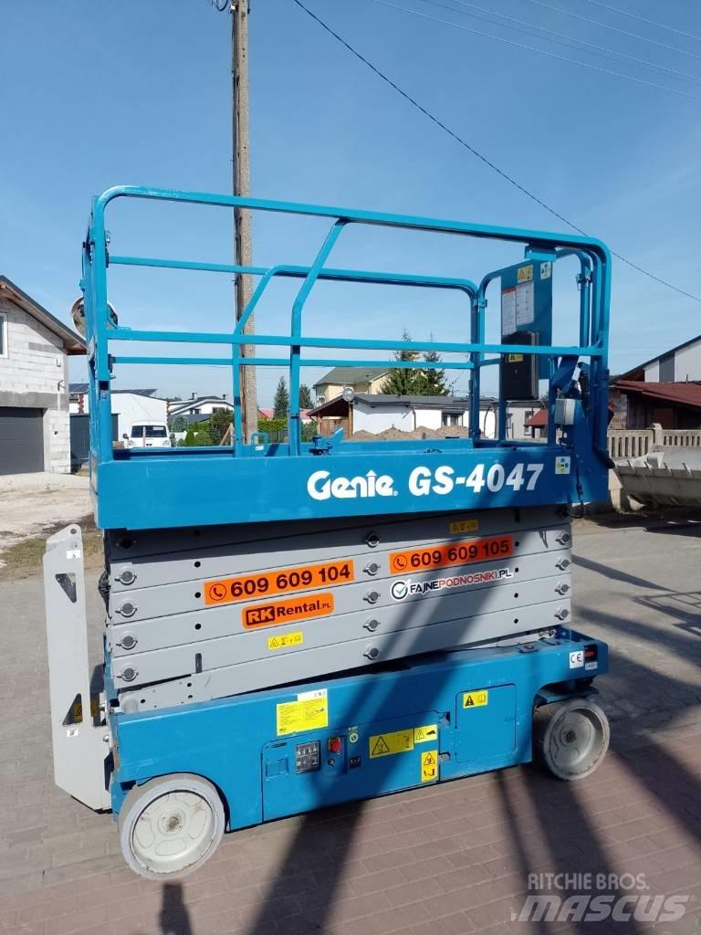 Genie GS-4047 Šķerveida pacēlāji