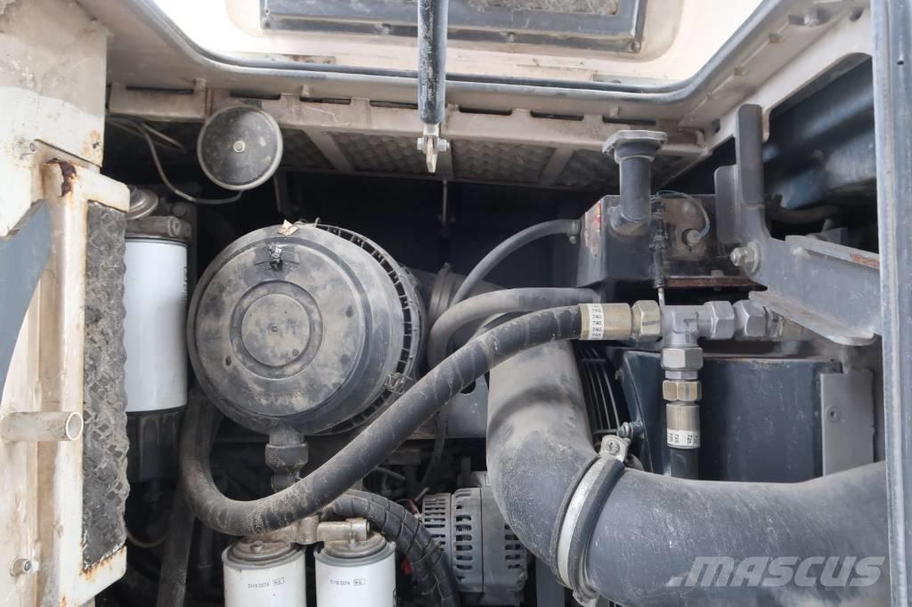 Wirtgen W 50 DC Asfalta dzesēšanas iekārtas