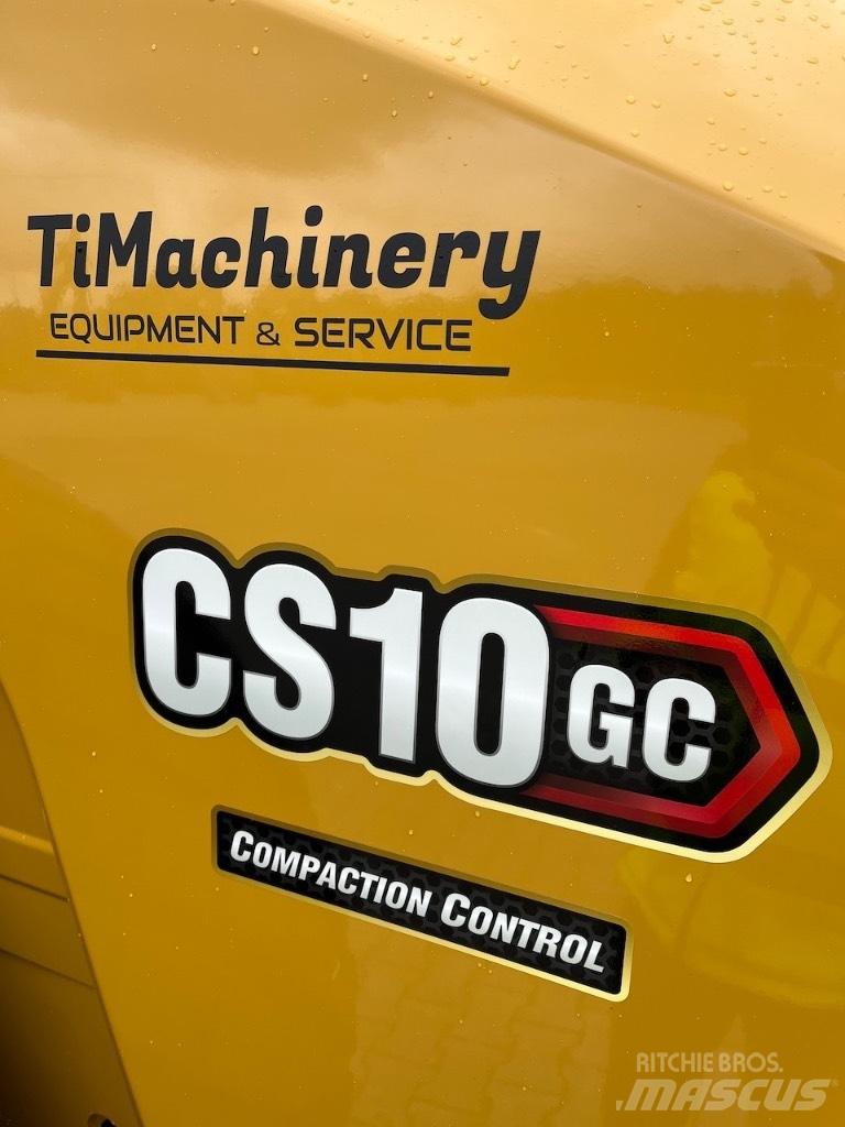 CAT CS10GC Augsnes blīvētāji