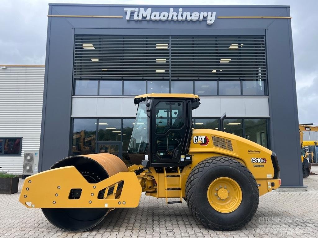 CAT CS10GC Augsnes blīvētāji