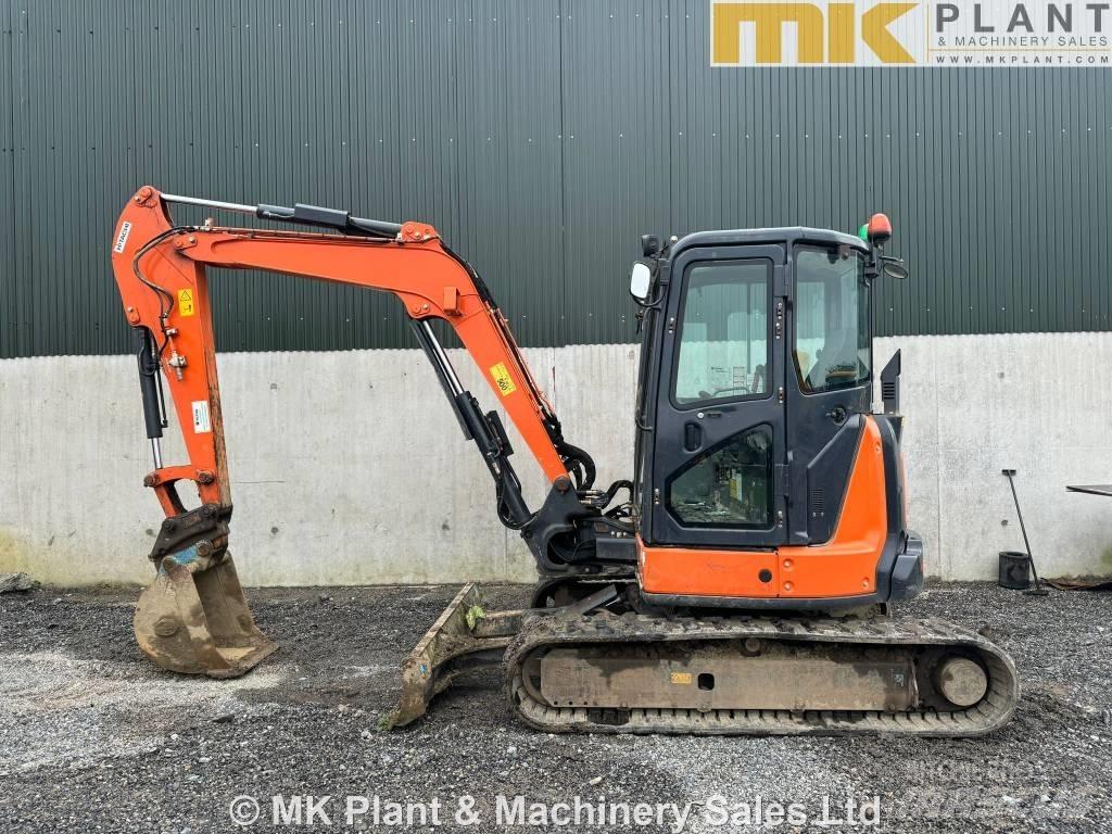 Hitachi ZX 55 U-5 A Mini ekskavatori < 7 t