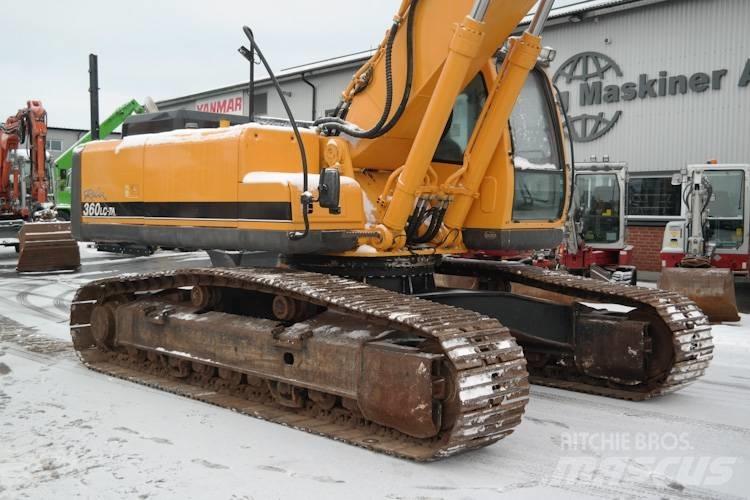 Hyundai R360L-7 Kāpurķēžu ekskavatori