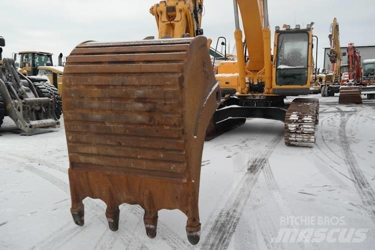 Hyundai R360L-7 Kāpurķēžu ekskavatori