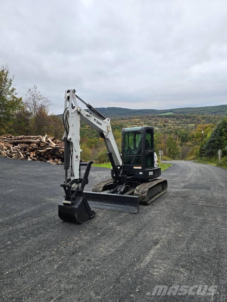 Bobcat E55 Mini ekskavatori < 7 t