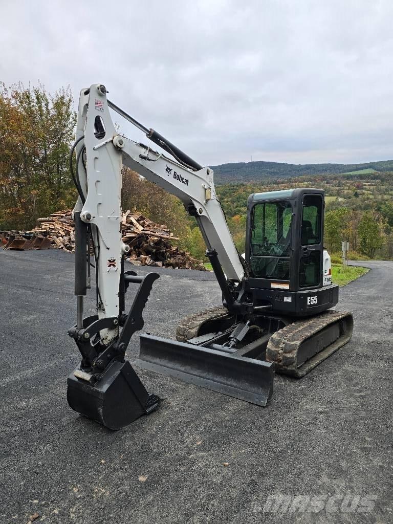 Bobcat E55 Mini ekskavatori < 7 t