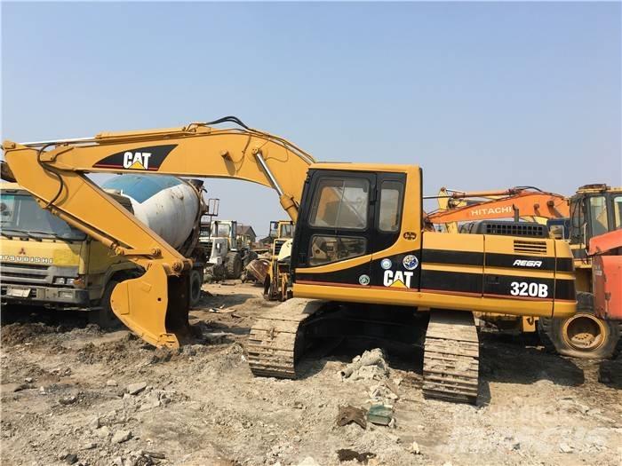 CAT 320 B Kāpurķēžu ekskavatori