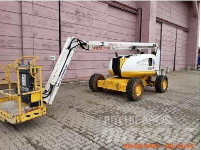 JLG 600 AJ Strēles pacēlāji