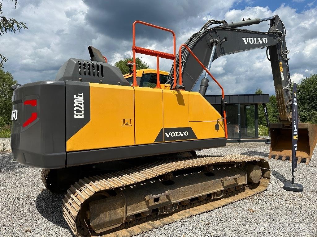 Volvo EC 220 E L Kāpurķēžu ekskavatori
