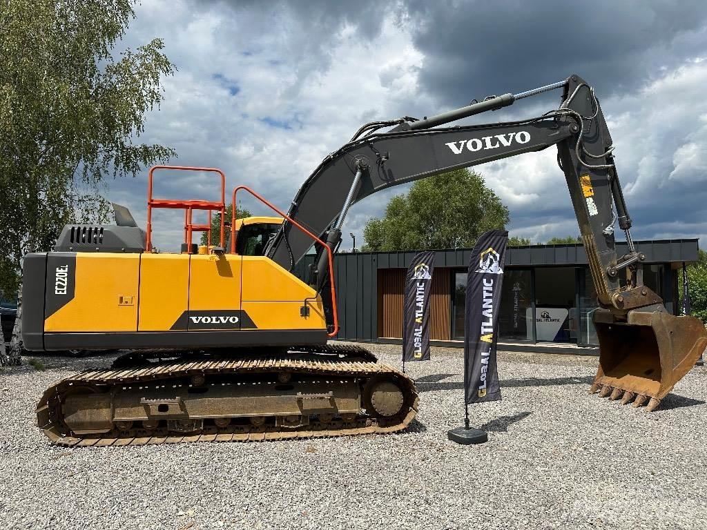Volvo EC 220 E L Kāpurķēžu ekskavatori