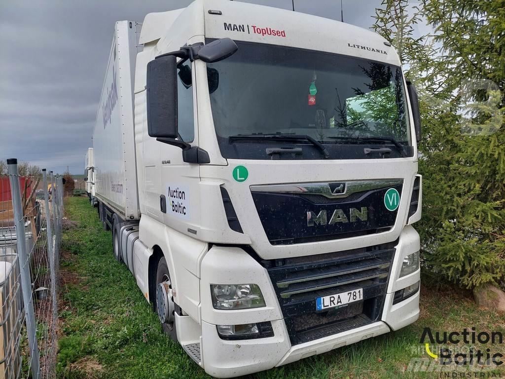 MAN TGX18.460 Vilcēji