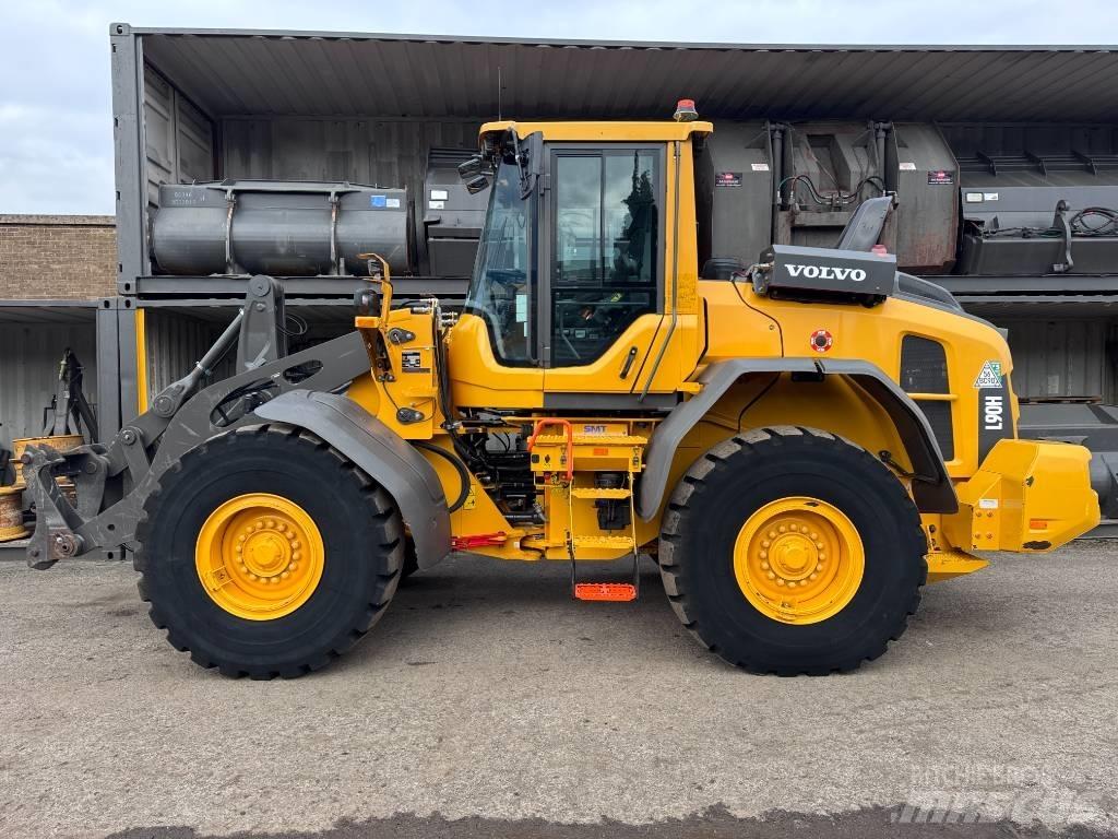 Volvo L90H Iekrāvēji uz riteņiem