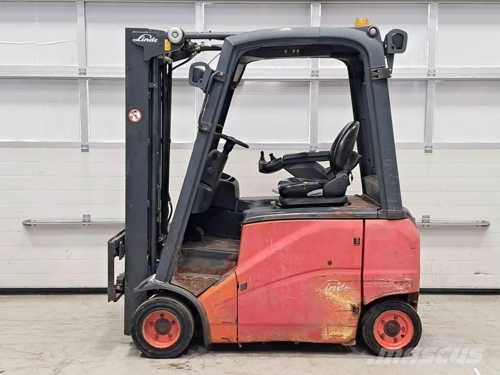 Linde E20PH-01 Elektriskie iekrāvēji