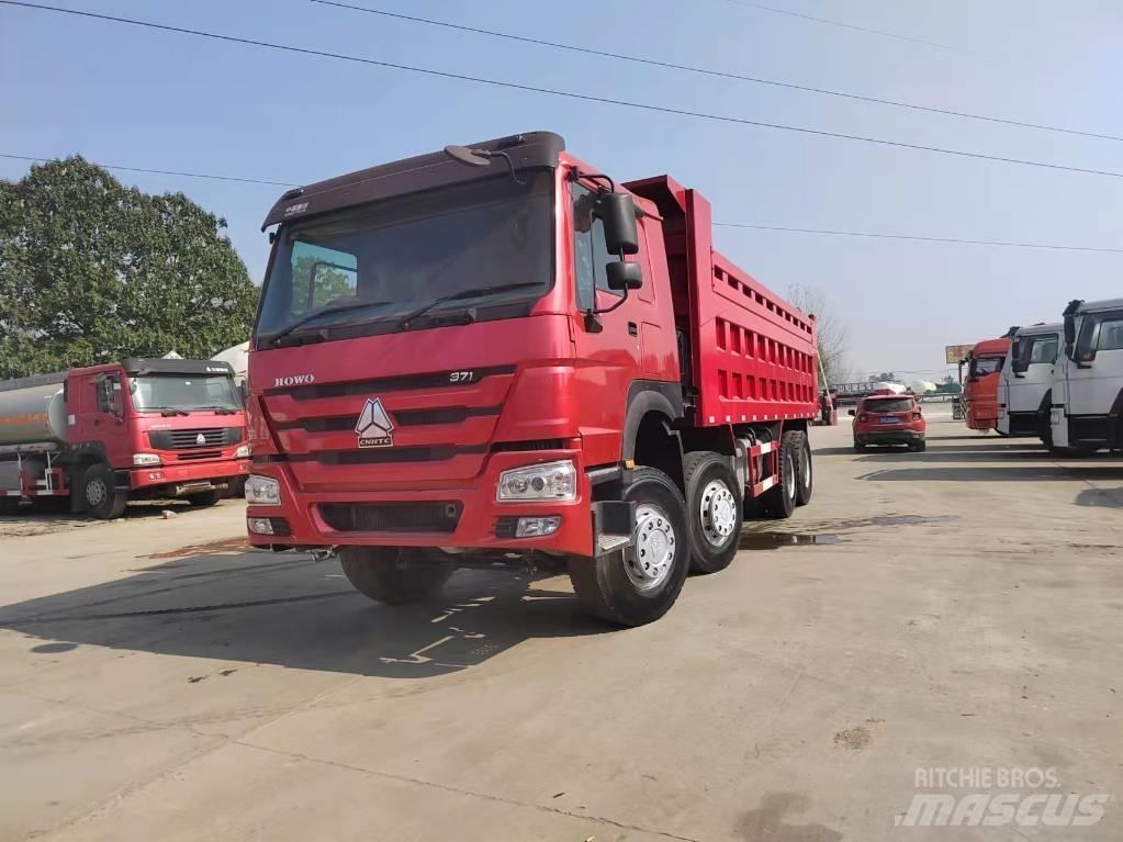 Howo 371 8x4 Pašizgāzējs