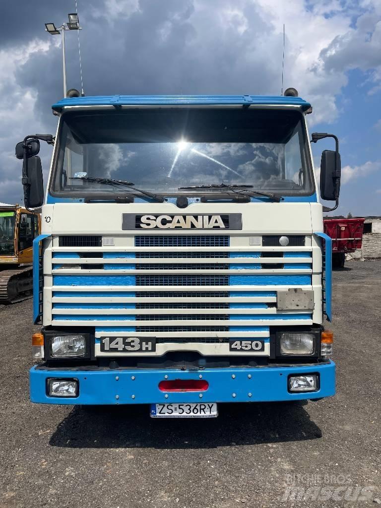 Scania 143 H Vilcēji