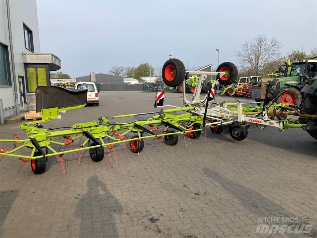 CLAAS Volto 1100 T Grābekļi un siena ārdītāji