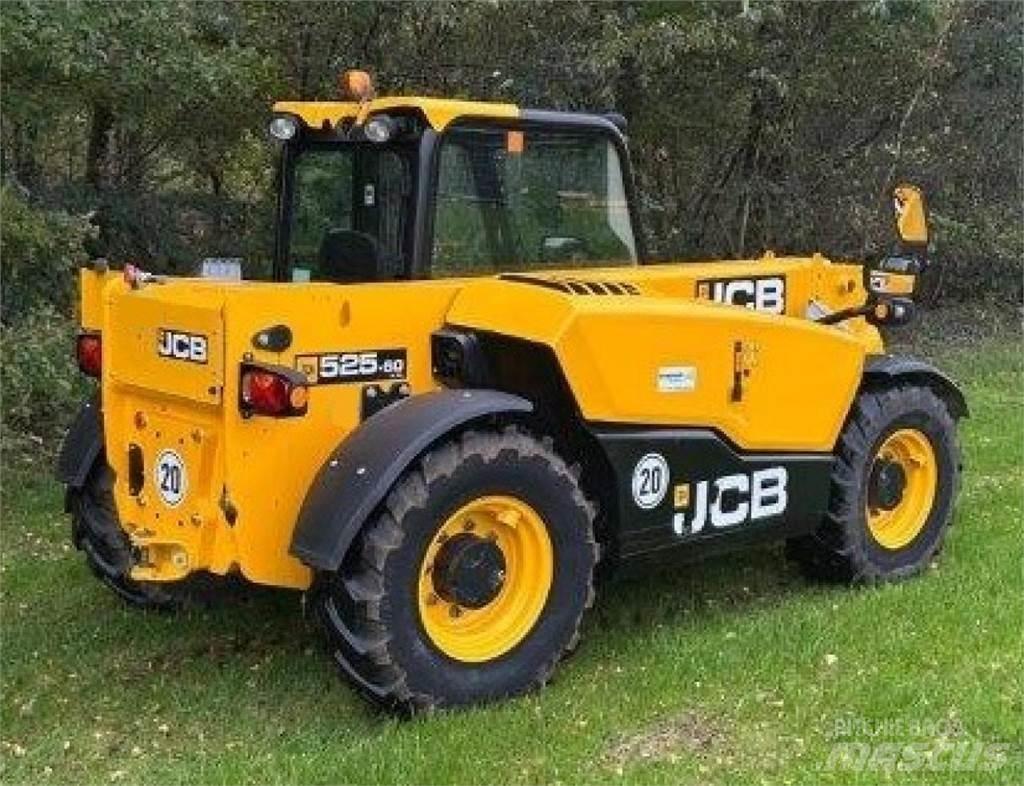 JCB 525-60 Hi Viz Lauksaimniecības pacēlāji