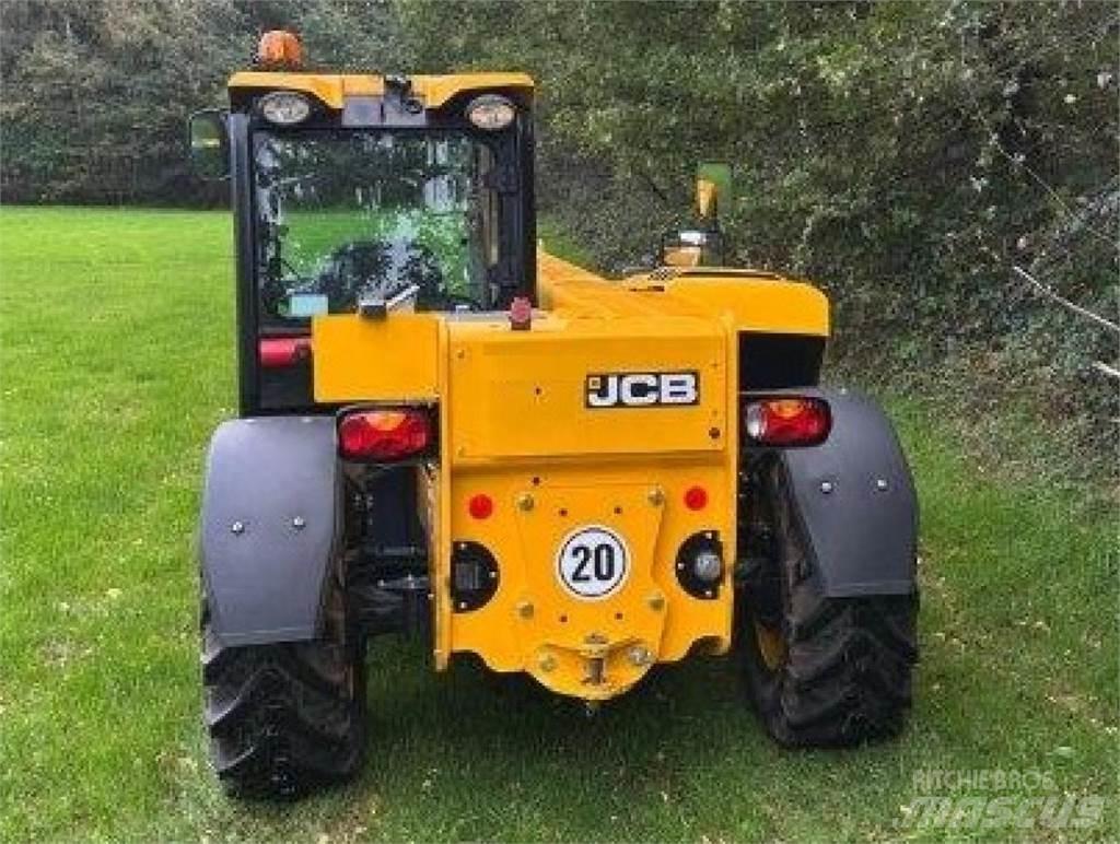 JCB 525-60 Hi Viz Lauksaimniecības pacēlāji
