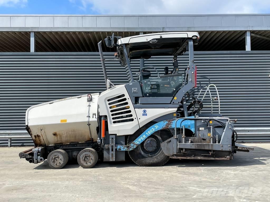 Vögele Super 1803-3I Asfalta klājēji