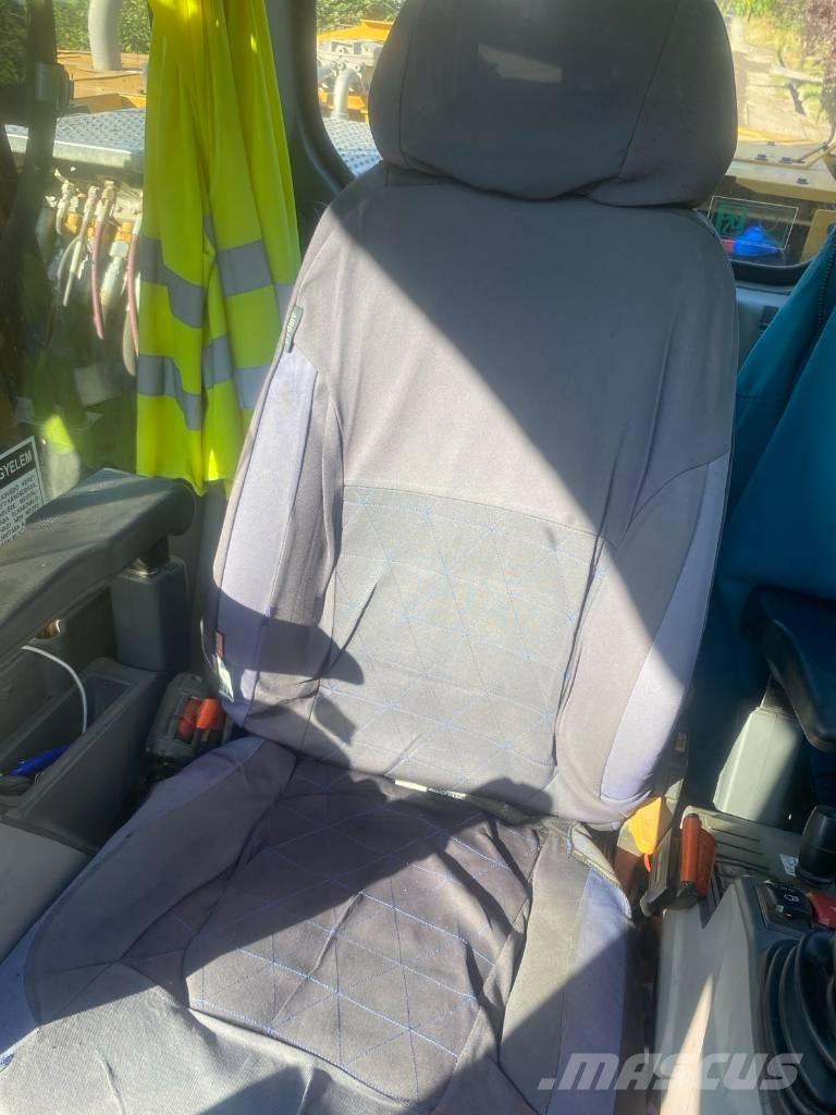 CAT M 314 Ekskavatori uz riteņiem