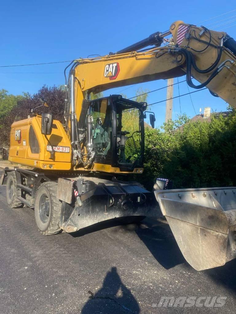 CAT M 314 Ekskavatori uz riteņiem