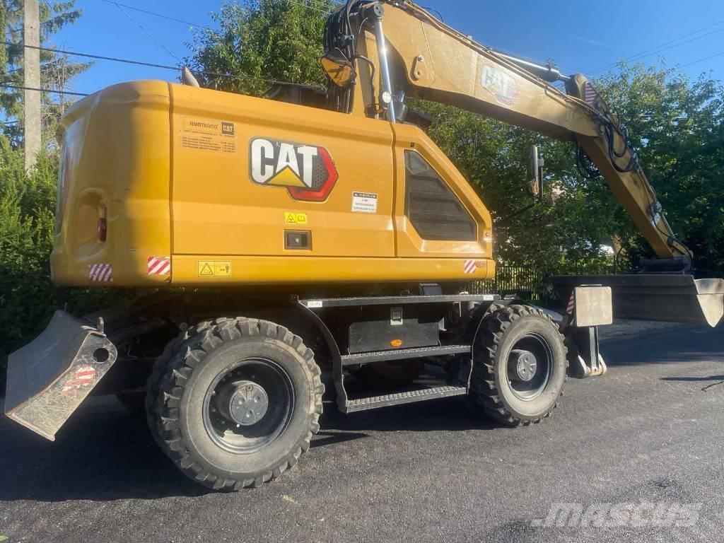 CAT M 314 Ekskavatori uz riteņiem
