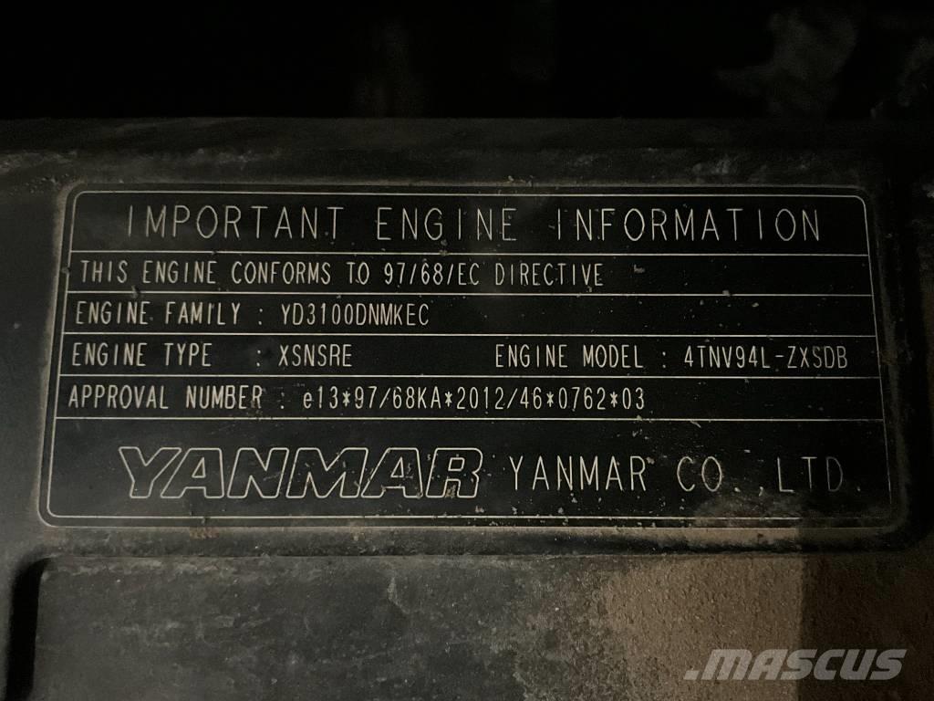 Doosan DX 63-3 Mini ekskavatori < 7 t