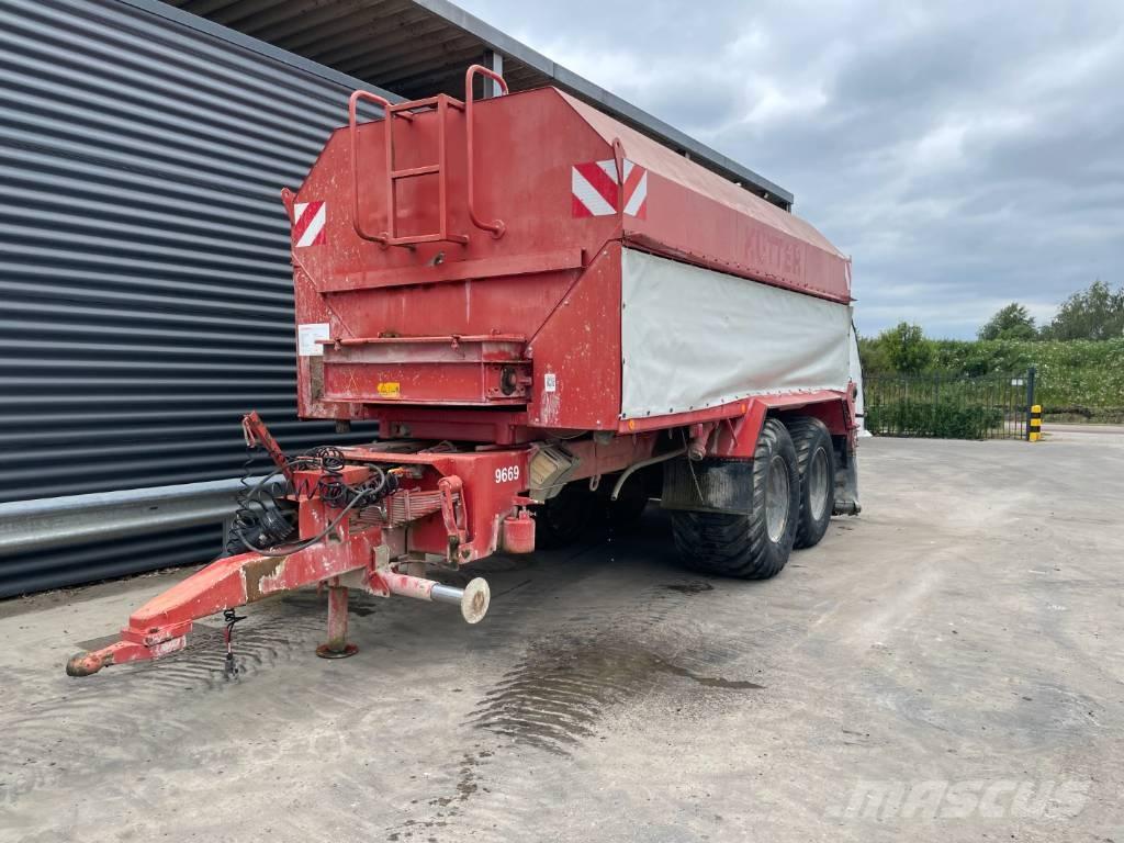 Streumaster SW 16 TA Smilšu un sāls kaisītāji