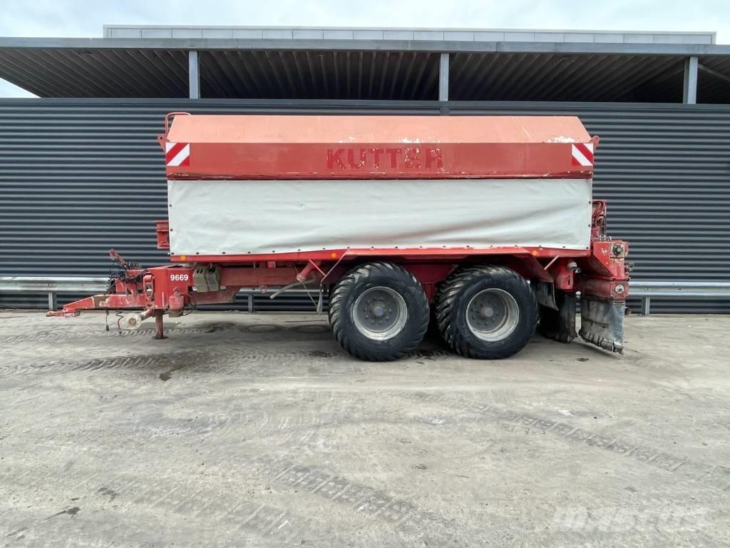 Streumaster SW 16 TA Smilšu un sāls kaisītāji