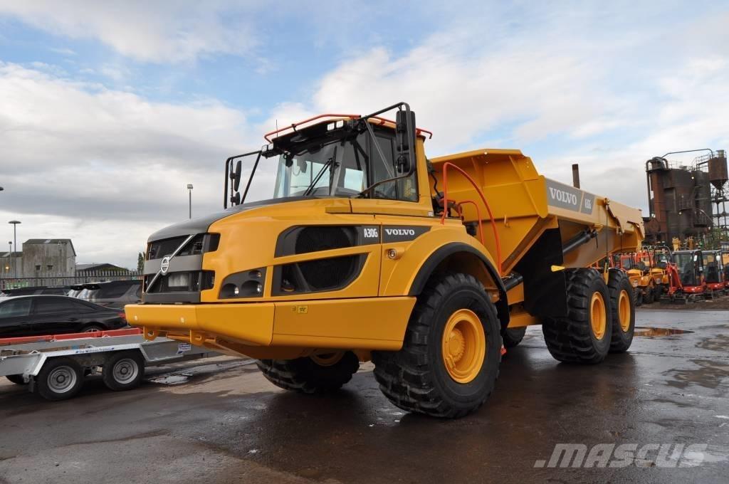 Volvo A 30 G Artikulētie pašizgāzēji