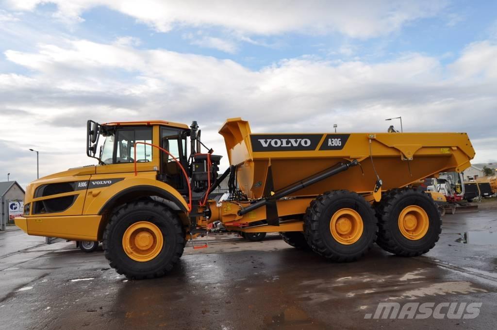 Volvo A 30 G Artikulētie pašizgāzēji
