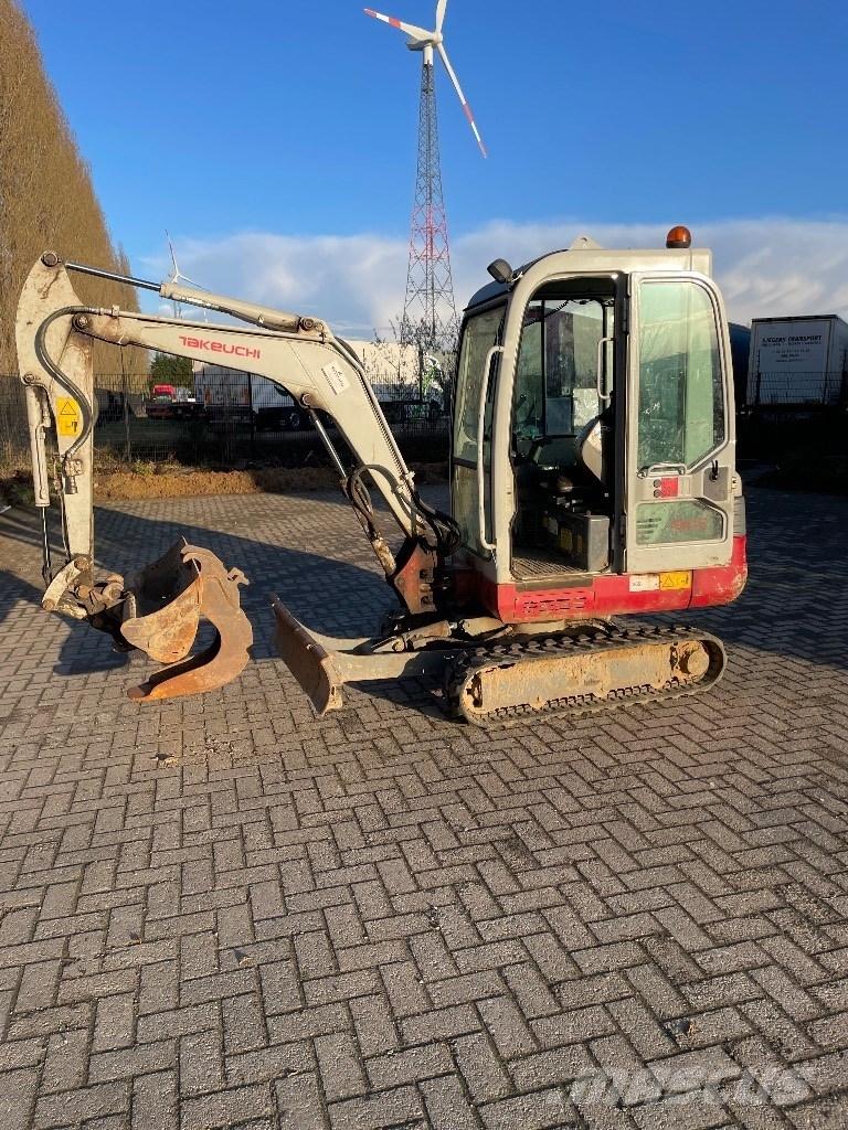 Takeuchi TB 219 Mini ekskavatori < 7 t