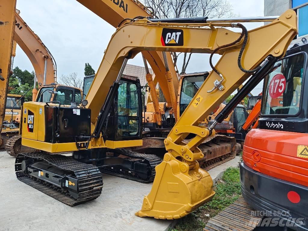 CAT 307.5 Mini ekskavatori < 7 t
