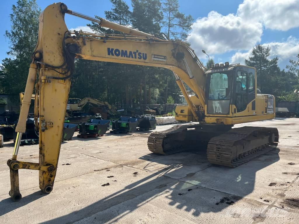 Komatsu PC 210 LC-8 Kāpurķēžu ekskavatori