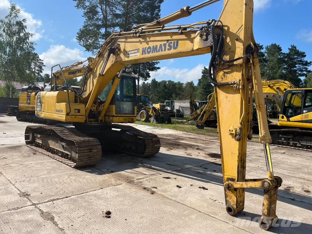 Komatsu PC 210 LC-8 Kāpurķēžu ekskavatori