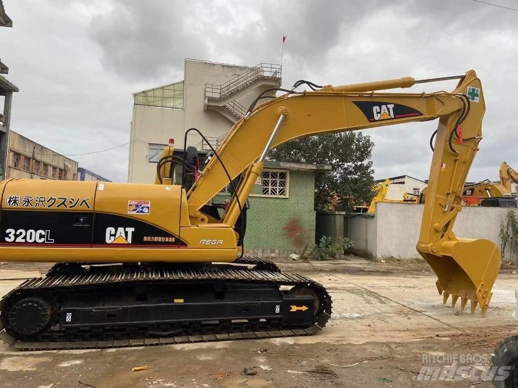 CAT 320 C L Kāpurķēžu ekskavatori