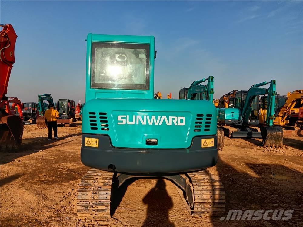 Sunward SWE60E Mini ekskavatori < 7 t