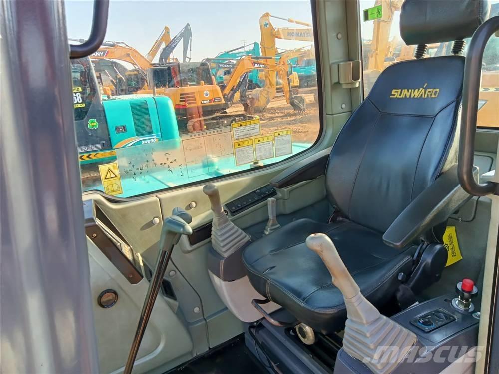 Sunward SWE60E Mini ekskavatori < 7 t