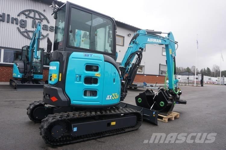 Airman AX 33 U Mini ekskavatori < 7 t