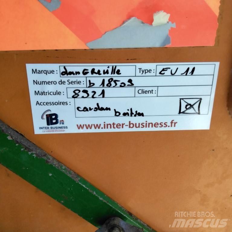 Dangreville EV 11 Mēslojuma izkliedētājs