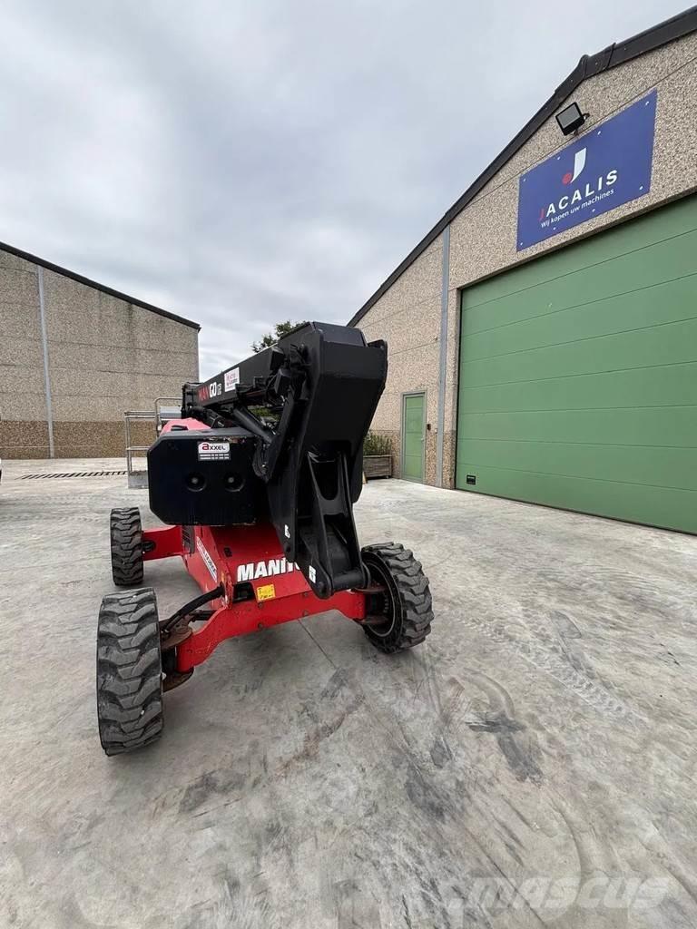Manitou Man'Go 12 Strēles pacēlāji