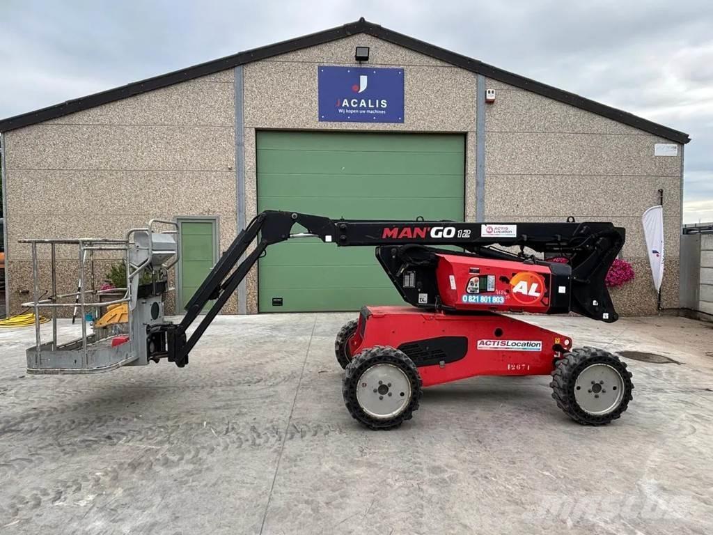 Manitou Man'Go 12 Strēles pacēlāji