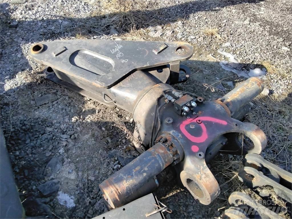 Loglift L190V Mežizstrādes mašīnu krāni