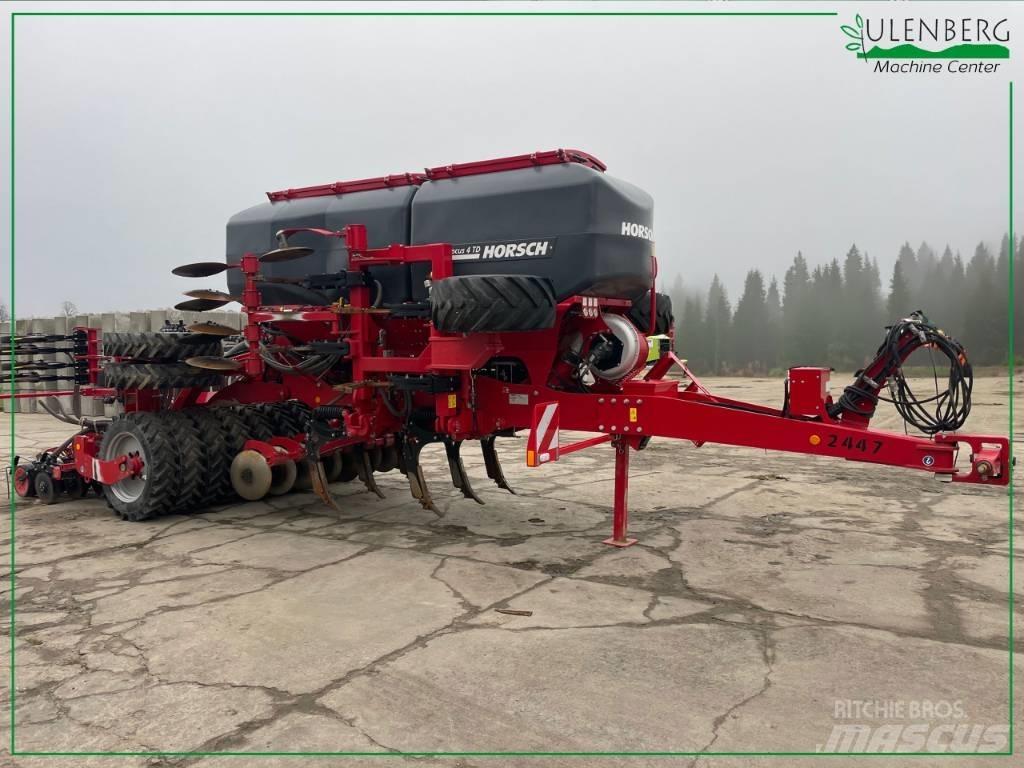 Horsch FOCUS 4 TD Precīzās izsējas sējmašīnas 