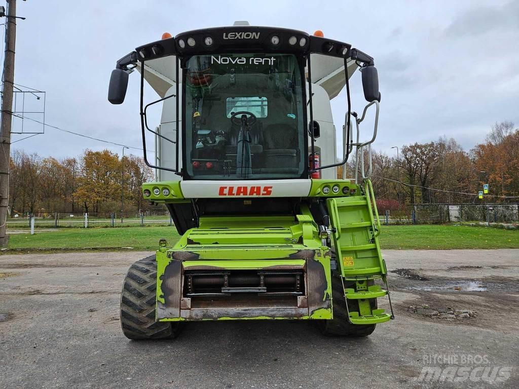 CLAAS 760TT Ražas novākšanas kombaini