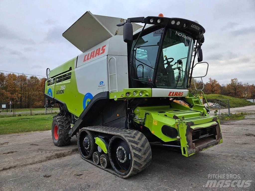 CLAAS 760TT Ražas novākšanas kombaini