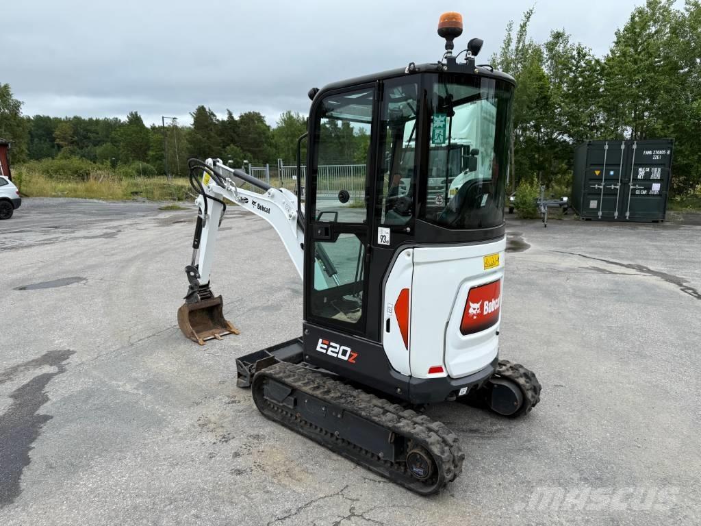 Bobcat E 20z Mini ekskavatori < 7 t