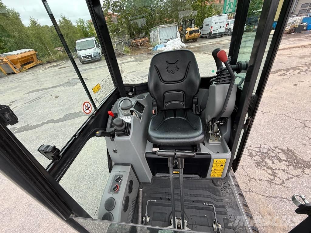 Bobcat E 20z Mini ekskavatori < 7 t