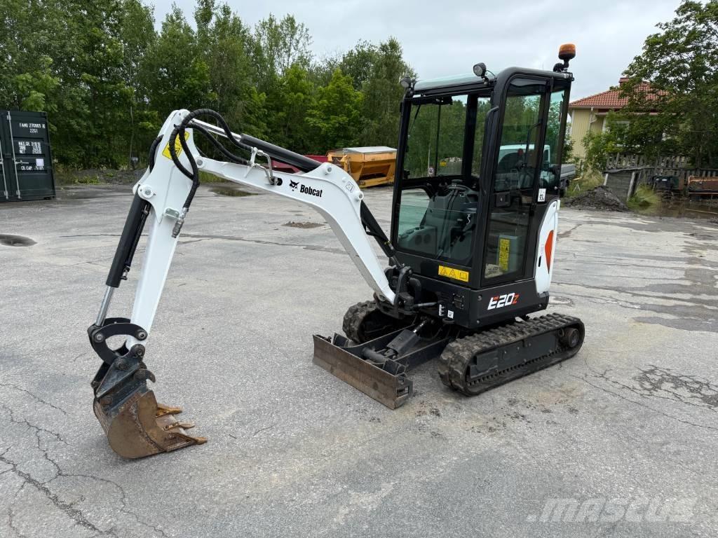 Bobcat E 20z Mini ekskavatori < 7 t