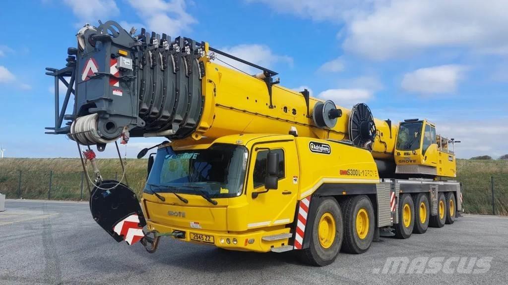 Grove GMK6300L-1 Visurgājēji celtņi
